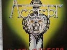 ACCEPT Metal Masters 1984 (Yellow Vinyl) 2x LP (Im A Rebel/ Breaker) Compilation