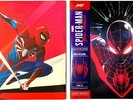 Spider-Man + Miles Morales Video Game Soundtrack LP Vinyl Record Album Set of 2