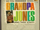 GRANDPA JONES: do you remember when KING 12