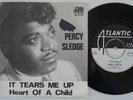PERCY SLEDGE It Tears Me Up SWEDEN PROMO 45 deep soul Dan Penn DEMO northern