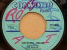 THE HAMLINS SENTIMENTAL REASONS / LAST WALTZ OG UK COXSONE 7