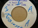 STRANGER GLADY SEEING IS KNOWING MUSIC IS KEY JAMAICAN AMALGAMTED 7