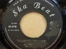 THE WAILERS LONESOME FEELINGS / THERE SHE GOES OG UK SKA BEAT 7