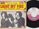 The DOORS * Light My Fire * 1968 French 45 * PSYCH GARAGE MOD * Listen