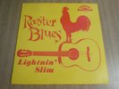 LIGHTNIN SLIM - ROOSTER BLUES - USA EXCELLO - LP-8000 - SUPER RARE - VERY GOOD++