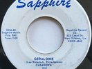 CASANOVA & CHANTS Geraldine/I Know You NEW ORLEANS DOO WOP R&B ROCKER 45 *hear*