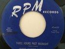 JOHNNY GUITAR WATSON Three Hours Past Midnight/Ruben R&B BLUES ROCKER 45 *hear*
