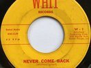 LARRY SEIBERT Never Come Back/You Said RARE MOD SOUL b/w DEEP Whit 45 *hear*