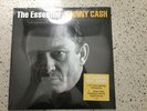 Johnny Cash The Essential Sealed 28 Trk LP W/ Free Sealed “Forever Words” 16 Trk