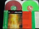 QUEEN - LIVE KILLERS RED & GREEN VINYL - JAPAN 2LP OBI GATEFOLD P-5567-8E EX-/EX
