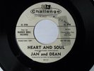 Jan And Dean - Heart And Soul  M-  1961   PROMO