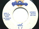 DWAYNE SUTTON - IN YOUR EYES (BUDWEISER SHOWDOWN) - SOUL 45