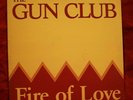 VG The Gun Club Fire of Love LP 1983 Slash Original record Jeffrey Lee Pierce