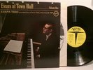 BILL EVANS TRIO Live At Town Hall Vol. 1 '66 Verve MONO PROMO RVG BEAUTY VINYL