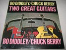 BO DIDDLEY CHUCK BERRY Two Great Guitars SEALED PROMO Vinyl LP 1984 Chess CH9170