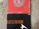 2 X U2 Vinyl Rattle & Hum & Beautiful Day/Elevation Remixes