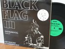 BLACK FLAG The Process Of Weeding Out EP (SST 037, orig 1985) VG++ Vinyl