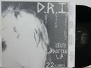 D.R.I. Dirty Rotten Imbeciles LP (R-Radical DRR 1983) VG++ Punk