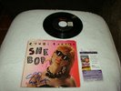 Cyndi Lauper Hand Signed She Bop 45 Album JSA Authenticated #J72371 LP Record