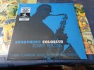 Sonny Rollins Saxophone Colossus Blue Marble Vinyl LP Ltd. Ed. 200 New Sealed