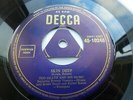Gold Decca 45 rpm TED HEATH, SKIN DEEP - WALKING SHOES, EARLY DECCA GOLD TRI-
