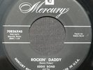 Eddie Bond - Rockin' Daddy/ I've Got A Woman - Mercury 70826 - Rockabilly - Hear