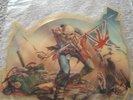 IRON MAIDEN-THE TROOPER PICTURE DISC-EMI RECORDS-EMIP-5397-1983-ORIGINAL UK COPY
