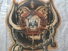 Motorhead – ‘Killed By Death'. Shaped picture disc. Cat no. BROP 185