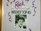Rick Dees Weekly Top 40 Radio Show 4 LP  wkend 4/13-14/85 DLRoth, Firm, Chicago
