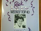 Rick Dees Weekly Top 40 Radio Show 4 LP  wknd 8/31-9/1/85 Sting, Whitney, Heart