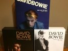 3 EMPTY BOXES + 2 BOOKS from David Bowie Vinyl LP Box Sets 1974-1988 NO RECORDS