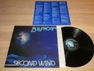 Bullfrog LP - Second Wind / GERMAN Nash-Records NR. 003 PRESS in MINT-