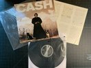 Johnny Cash - American Recordings - Vinyl LP Back to Vinyl 2006 Pressing
