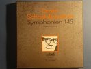 SHOSTAKOVICH SYMPHONIES 1-15 MRAWINSKI , KONDRASCHIN MELODIA EURODISC BOX 13 LPS