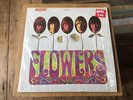The Rolling Stones Flowers USA Vinyl LP Shrink Hype Sticker Ex