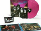 KISS - KILLERS LP RAR numbered pink vinyl motörhead judas priest iroen maiden