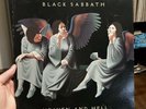 Black Sabbath Heaven and Hell 1980 Warner Bros BSK 3372 Vinyl Record LP VG-/G+