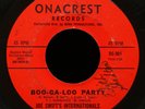 JOE SWIFT'S INTERNATIONALS Boo-Ga-Loo Party / Bell Bottoms 45 ONACREST OC-501