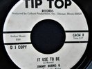 Jimmy Burns & The Fantastic Epics It Use To Be Promo Tip Top CAC14 Northern Soul