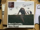 Black Country, New Road For The First Time brown LP SIGNED + white LP SEALED