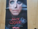 2 LP ALICE COOPER Detroit Stories  POSTER A2 RAR splatter Vinyl Limited Edition