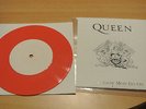 QUEEN - The Show Must Go On - Red Vinyl Single 7 inch Italy