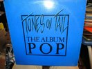 1984 TONES ON TAIL Pop US LP PVC/Beggars Banquet 8939 BAUHAUS VG/VG