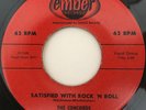 CONCORDS Satisfied With Rock N Roll/I'll Always Say Please R&B DOO WOP 45 *hear*