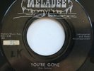 ROY PERKINS You're Gone/Here I Am RARE NEW ORLEANS DOO WOP R&B 45 *hear*