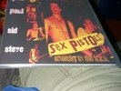 Sex Pistols Belsen Was A Gas  Red Vinyl 20 Copies Only Music Records