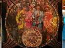 BEATLES Sgt Peppers Lonely Hearts Club Band CAPITOL LP EX/VG++ picture disc
