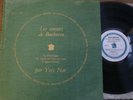 YVES NAT / BEETHOVEN sonatas  / LES DISCOPHILES FRANCAIS DF 57