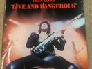 THIN LIZZY - LIVE AND DANGEROUS - 2 LP - WB 2BS 3213 (1978)  - VG+/VG+