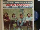 John Mayall And The Bluesbreakers With Eric Clapton LP-London